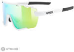 uvex Ochelari uvex Sportstyle 236 Set, white mat/mirror green