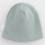 NEW BABY Baba pamut sapka New Baby Luxury clothing szürke - babamamakozpont