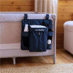 NEW BABY Maxi New Baby kék kiságy szervező - babamamakozpont