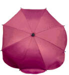 New Baby Napernyő babakocsira rózsaszín-lila