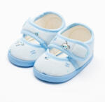NEW BABY Baba cipők New Baby kék fiú 0-3 h