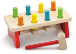 Viga Toys Fa kalapálós asztal gyerekeknek Viga multicolor