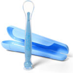 Babyono Szilikon kanál tapadókoronggal Baby Ono kék