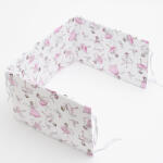 NEW BABY Rácsvédő kiságyba New Baby Ballerina Bella - babamamakozpont