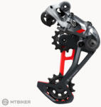 SRAM Schimbător SRAM X01 Eagle, 12 viteze, oxy red