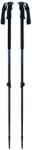 Gipron Bețe Gipron 740 LAZURITE, 95 - 145 cm, negru/albastru