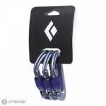 Black Diamond Set carabine Black Diamond LITEFORGE SCREWGATE 3 PACK, 3 buc, gri ()