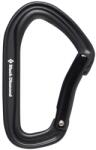Black Diamond Carabinieră Black Diamond HOTFORGE BENT GATE, negru ()