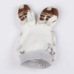 NEW BABY Baba sapka Wellsoft fülekkel New Baby Eskimo
