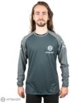 MTBIKER Tricou MTBIKER gravity, componente MTB, gri (L)