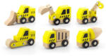 Viga Toys Építőipari járművek Viga