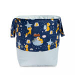 Sensillo Játéktároló kosár Sensillo rókák sötétkék