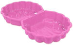 Star Plus Homokozó - medence Kagyló - 2 darab rózsaszín