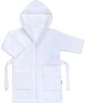 NEW BABY Gyerek fürdőköpeny New Baby Baglyócska fehér - babamamakozpont