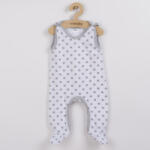 NEW BABY Baba rugdalózó New Baby Classic II szürke csillagokkal - babamamakozpont - 3 459 Ft