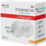 Akuku Szoptatós melltartó betét Akuku 30 db - babamamakozpont