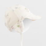 NEW BABY Nyári muszlin baba sapka napellenzővel New Baby Zoe - babamamakozpont