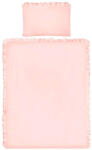 Belisima 3-részes ágyneműgarnitúra Belisima PURE 100/135 pink - babamamakozpont