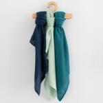 New Baby Pamut színes pelenka New Baby 70x80 cm 3 db FIÚ - babamamakozpont