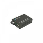 Transcom Mediaconvertor 10/100M 1550/1310nm WDM, Type B Singlemode 40km, conector SC - TRANSCOM, TS-100-BD-40B (TS-100-BD-40B)
