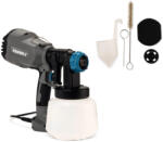 FERREX 450W 1000 ml elektromos (230V, vezetékes) HVLP festékszóró 800 ml/perc, állíthító fúvókával (FERREX_PFS_450)