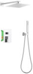 AREZZO design Falba süllyesztett csaptelep, AREZZO design CUBEFIELD zuhany csaptelep szett, króm AR-4405CR - mozaikkeramia