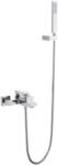 AREZZO design Kádtöltő csaptelep, AREZZO design CUBEFIELD kádcsaptelep szett, króm AR-4410CR - mozaikkeramia