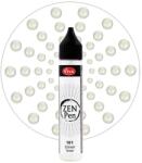 Viva Decor Zen Pen pöttyöző festéktoll, 28 ml - hófehér