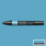 Winsor & Newton ProMarker Metallic kétvégű alkoholos filctoll - blue