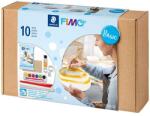 FIMO Air Basic Set gyurma készlet, 500 g kiegészítőkkel