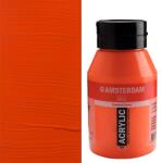 Royal Talens Amsterdam akrilfesték, 1000 ml - 311, vermilion