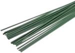 Glorex Virágkötöző drót, 0, 8 mm, 30 cm, 35 db - zöld