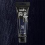 Liquitex Basics akrilfesték, 118 ml - 320, prussian blue hue