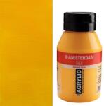 Royal Talens Amsterdam akrilfesték, 1000 ml - 270, azo yellow deep