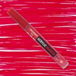 Royal Talens Amsterdam akril filctoll, M - 318, carmine