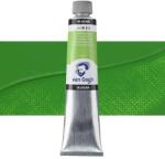 Talens Van Gogh olajfesték, 200 ml - 614, permanent green medium