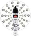 Viva Decor Zen Pen pöttyöző festéktoll, 28 ml - ezüst