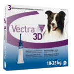 Ceva Vectra 3x Vectra 3D 10-25kg pipete antiparazitare pentru caini