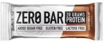 BioTechUSA Fehérjeszelet, gluténmentes, 50g, BIOTECH USA "Zero Bar", dupla csokoládé (KHEBIOUSA78)