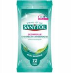 Sanytol Univerzális Eukaliptusz fertőtlenítő tisztító törlőkendő 72 db (42631342)