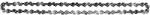 TOYA Láncfűrész lánc 8" 3/8" 1, 1 mm 33 szem (YT-849470)