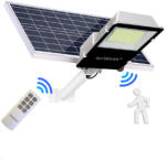 Narhow Napelemes lámpa 900 lumen mozgásérzékelős szolár lámpa 40 m2 megvilágítási terület (NAPELEMES_LAMPA_900LM_40NM)