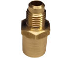 LEDNET Hőcserélőbe forrasztható adapter 7/8" cső SAE szabványú, 1/4"-es menetes csatlakozásra (HOCSERELO_ADAPTER_BA-68_1-4)