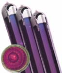 NEW ENERGY Mini vákuumcsõ 58x500 mm Three Target bevonat. ( vákumcső. vacuumcső ) (MINI_VAKUUMCSO_58-500)