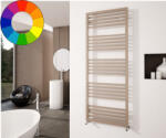 Cordivari Design radiátor - Cordivari Naike 480x760 bézs design törölközőszárító. Rendelhető fekete piros kék sárga zöld barna lila narancs drapp színben (COR_NAUSICA_480x760_RADIATOR)