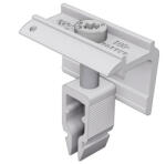 NEMSEMMI Schletter leszorító elem készlet alumínium sínekhez, napelem tartókeret szereléshez, rozsdamentes csavarral (LESZORITO_KESZLET_VL_WS)