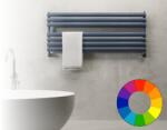 Cordivari Színes radiátor - Cordivari Samira Wide 1000x300 grafitszürke design törölközőszárító (COR_SAMIRAWIDE_1000X300_RADIATOR)