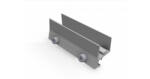 NEMSEMMI Schletter Solo05 alu sínösszekötő, napelem tartókeret szereléshez előszerelt külső idom (ALU_SINOSSZEKOTO_ESZ_WS_TOLDO)