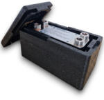  Lemezes hőcserélő szigeteléssel 30 lemez 65kW teljesítmény 4x3/4 külső csatlakozással (BA-12-30_SZETT)