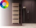 Cordivari Színes radiátor - Cordivari Katia VX 400x850 bézs design törölközőszárító. Rendelhető fekete piros kék sárga zöld barna lila narancs drapp színben (COR_KATIAVX_400X850_RADIATOR)